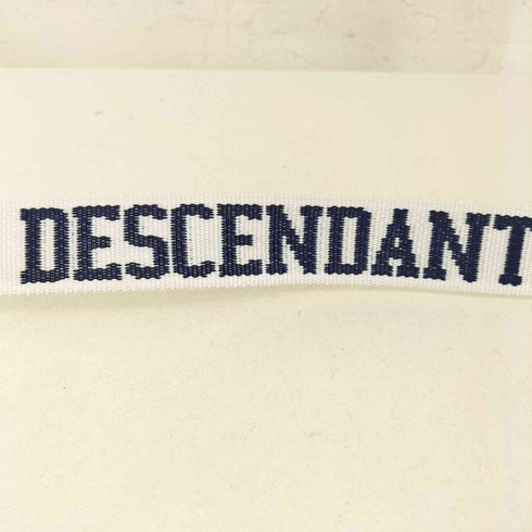 ディセンダント DESCENDANT ロゴ ベルト メンズ